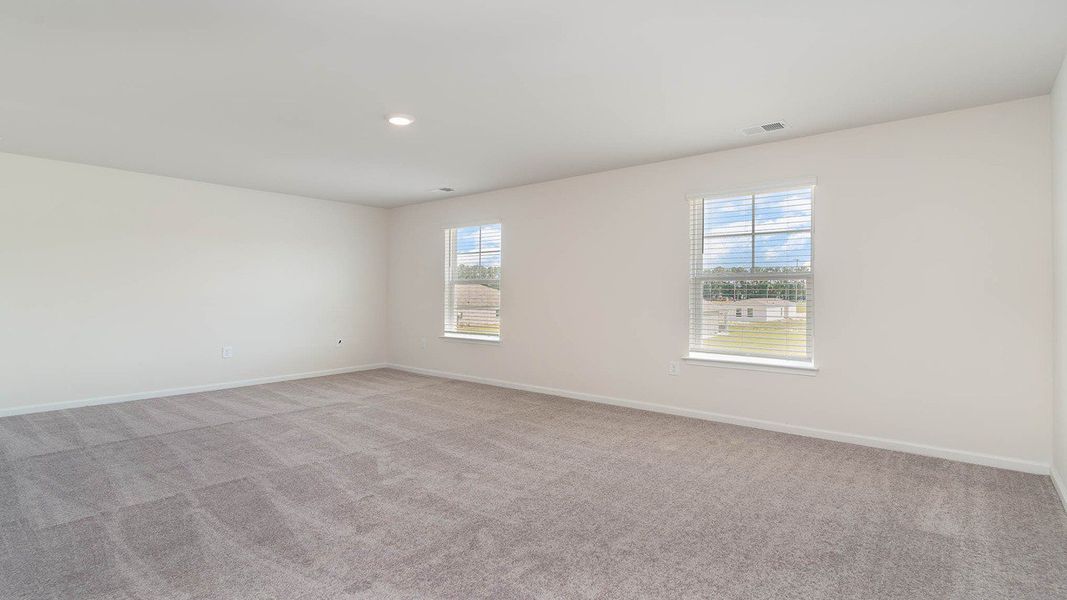 Spacious, unfurnished interior of a new home in Dove Crossing, Conway (Image 8). Spacious, unfurnished interior of a new home in Dove Crossing, Conway (Image 8).