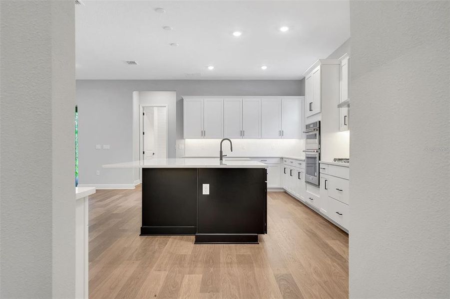 Furnished interior view inside a new home in Palms at Windermere, Windermere (Image 9).