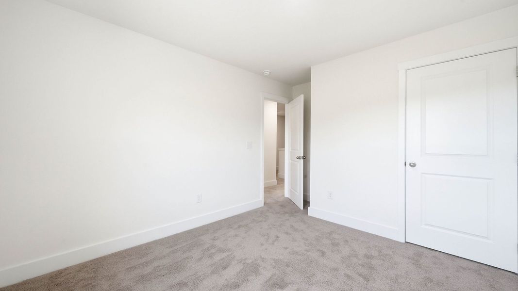 Spacious, unfurnished interior of a new home in Macon Townhomes, Seymour (Image 25).