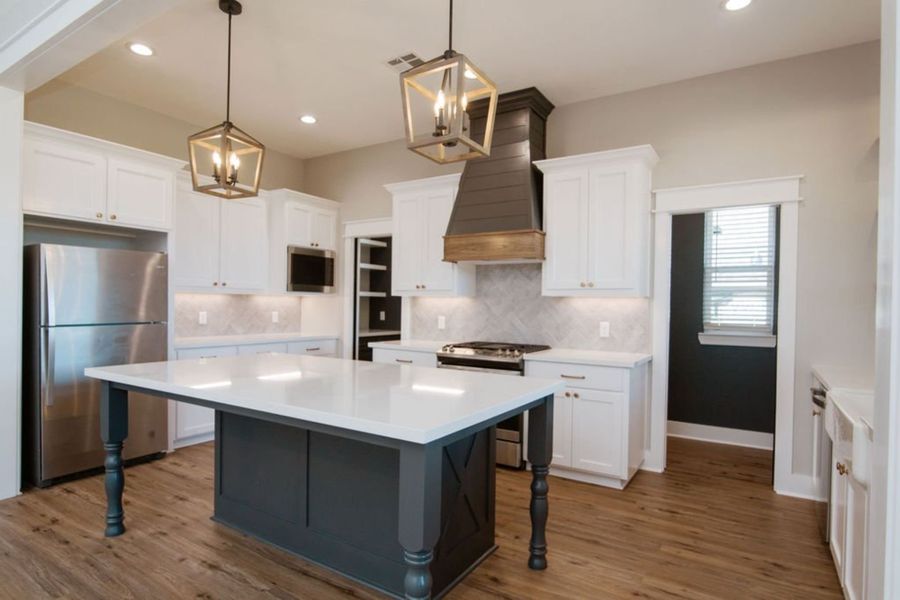 Representative furnished interior of a home built from the The Landry by Reece Homes in Pebble Creek, College Station (Image 8).