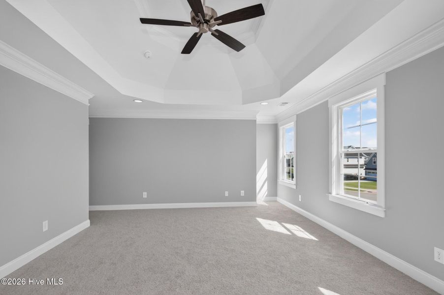 Spacious, unfurnished interior of a new home in Highland Lakes, Evans (Image 33). Spacious, unfurnished interior of a new home in Highland Lakes, Evans (Image 33).