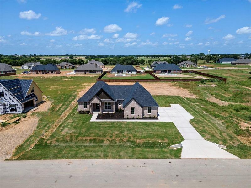 Gorgeous custom one-story on .66 acres!