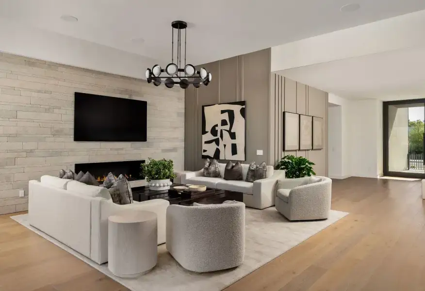Model Home Great Room - 4 of 4 Model Home Great Room - 4 of 4