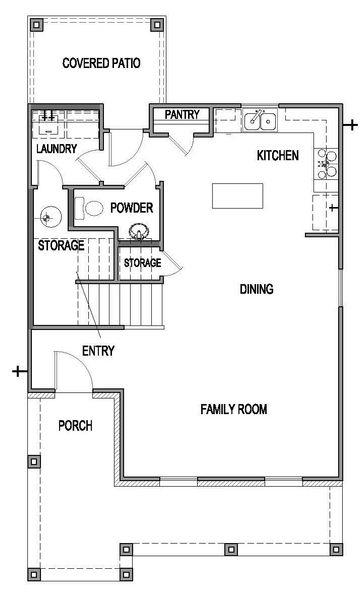 2D floor plan layout of this home in Mayfair, New Braunfels, TX (Image 2). 2D floor plan layout of this home in Mayfair, New Braunfels, TX (Image 2).
