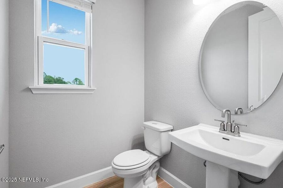 Furnished interior view inside a new home in Colbert Landings, Palm Coast (Image 9).
