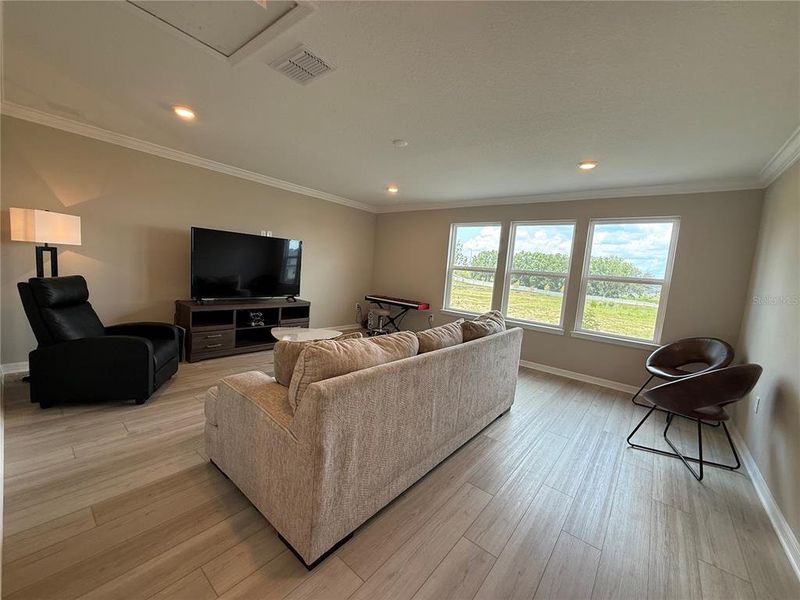 Furnished interior view inside a new home in Winding Meadows, Apopka (Image 28).