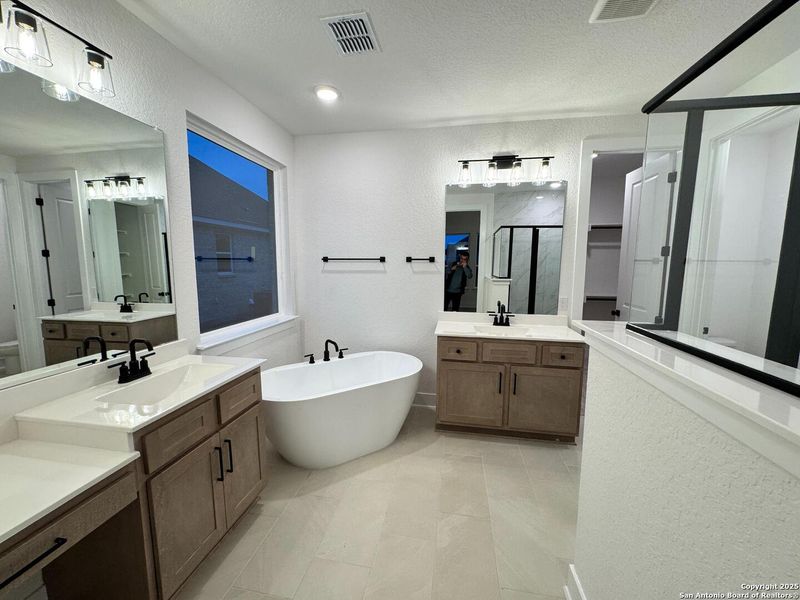 Furnished interior view inside a new home in , Castroville (Image 12).