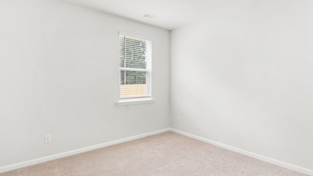 Spacious, unfurnished interior of a new home in Rivers Reach, Yemassee (Image 16).