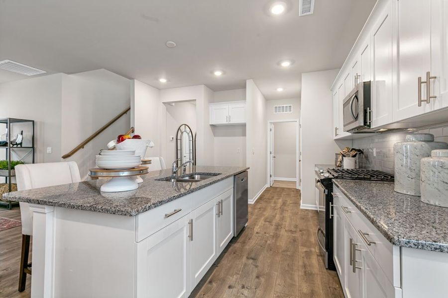 Image 31 representing the Spencer by D.R. Horton in The Villas at Haywood Glen, Knightdale, NC.