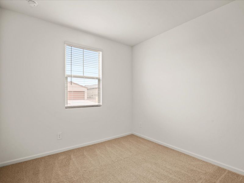 Spacious, unfurnished interior of a new home in Mandarina - Premier Series, Marana (Image 15).