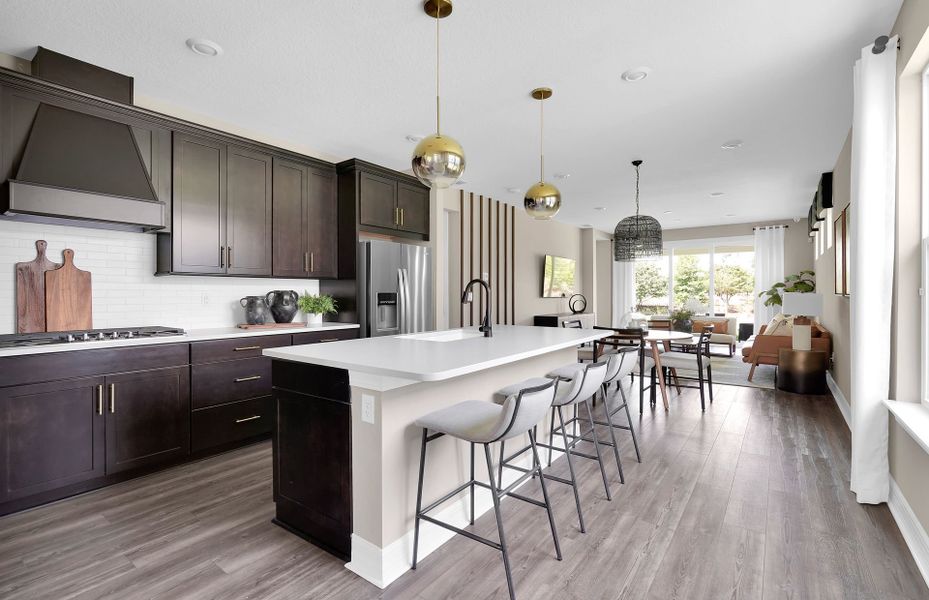 Representative furnished interior of a home built from the Hallmark by Del Webb in Del Webb Wildlight, Wildlight (Image 27).