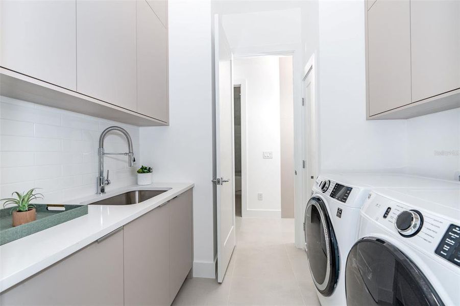 Furnished interior view inside a new home in , Englewood (Image 13). Furnished interior view inside a new home in , Englewood (Image 13).