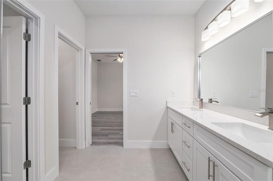 Furnished interior view inside a new home in , Ocala (Image 17). Furnished interior view inside a new home in , Ocala (Image 17).