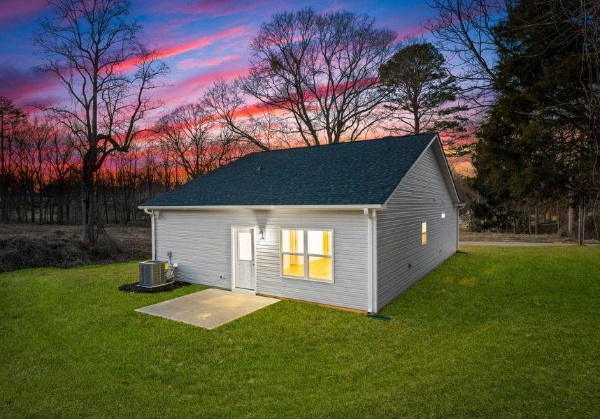 Exterior details and patio area of a home in , Charleston (Image 2).