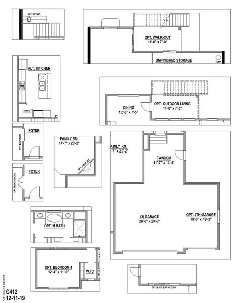 Plan C412 Options  (SR)