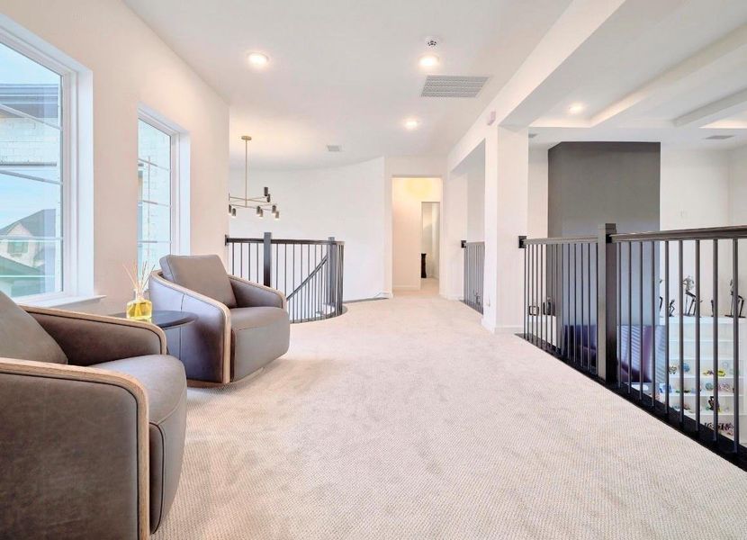 Complete privacy from your balcony, overlooking your serene home and backyard with no nearby neighbors.