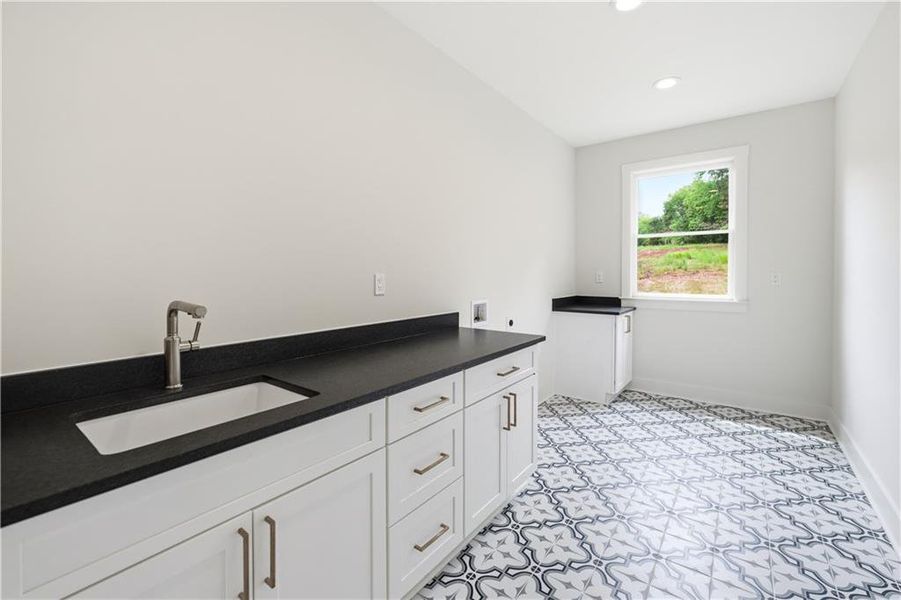 Furnished interior view inside a new home in , Monroe (Image 11).