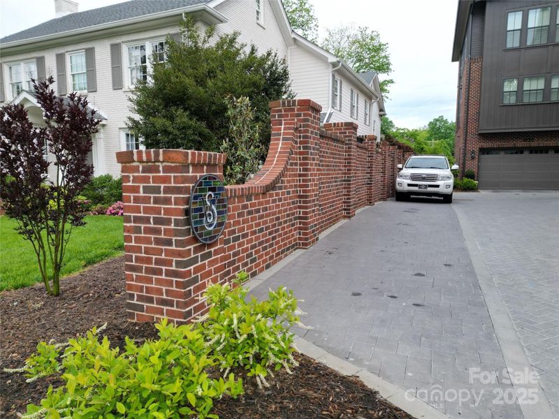 Front exterior of a new home in , Charlotte, NC, highlighting curb appeal (Image 19). Front exterior of a new home in , Charlotte, NC, highlighting curb appeal (Image 19).