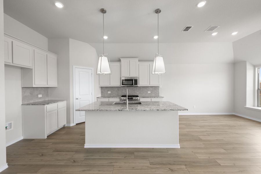 Furnished interior view inside a new home in Meadow Park at The Meadows, Ponder (Image 6). Furnished interior view inside a new home in Meadow Park at The Meadows, Ponder (Image 6).