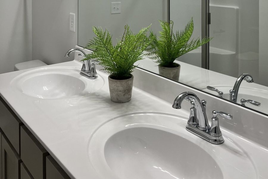 Close-up of interior finishes inside a home in Wheatfield, Shelbyville (Image 10).