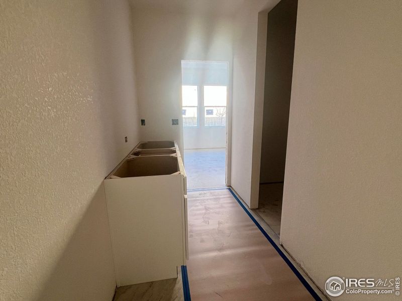 In-progress construction of a new home in Sage Meadows, Wellington, CO (Image 8). In-progress construction of a new home in Sage Meadows, Wellington, CO (Image 8).