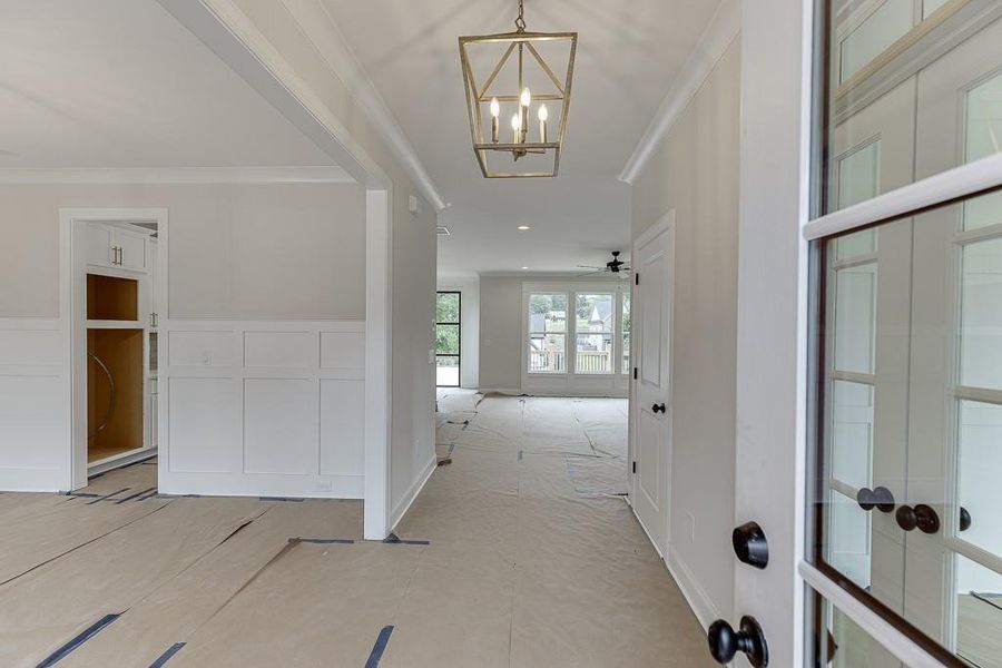 In-progress construction of a new home in , Buford, GA (Image 13).