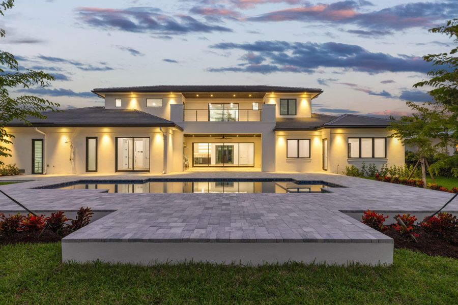 Exterior details and patio area of a home in , North Palm Beach (Image 44). Exterior details and patio area of a home in , North Palm Beach (Image 44).