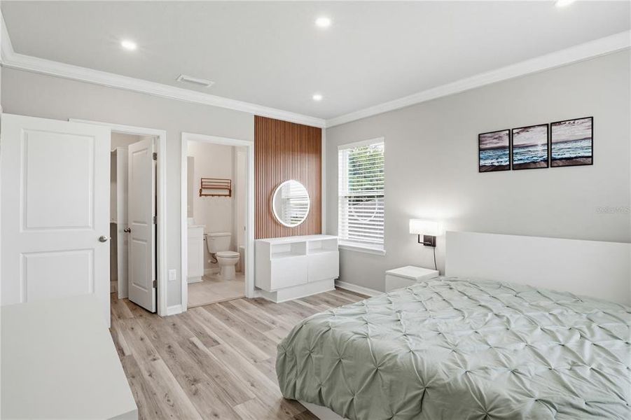 Furnished interior view inside a new home in Coddington, Bradenton (Image 9).