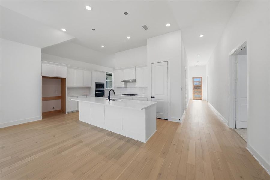 Furnished interior view inside a new home in Devonshire, Forney (Image 11).