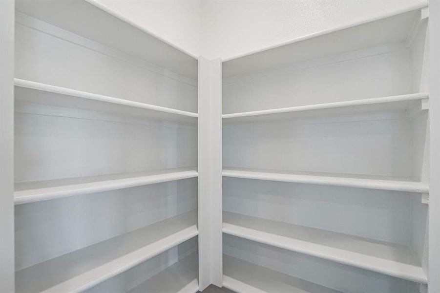 Furnished interior view inside a new home in Trails of Lavon - Spring Series, Lavon (Image 10).