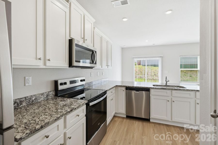 Furnished interior view inside a new home in , Shelby (Image 14).