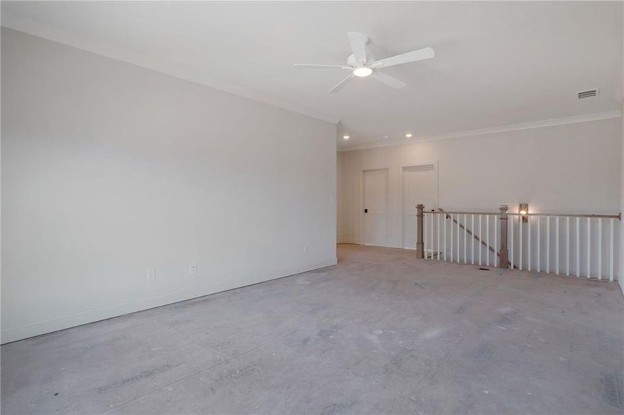 Spacious, unfurnished interior of a new home in , Statham (Image 17).