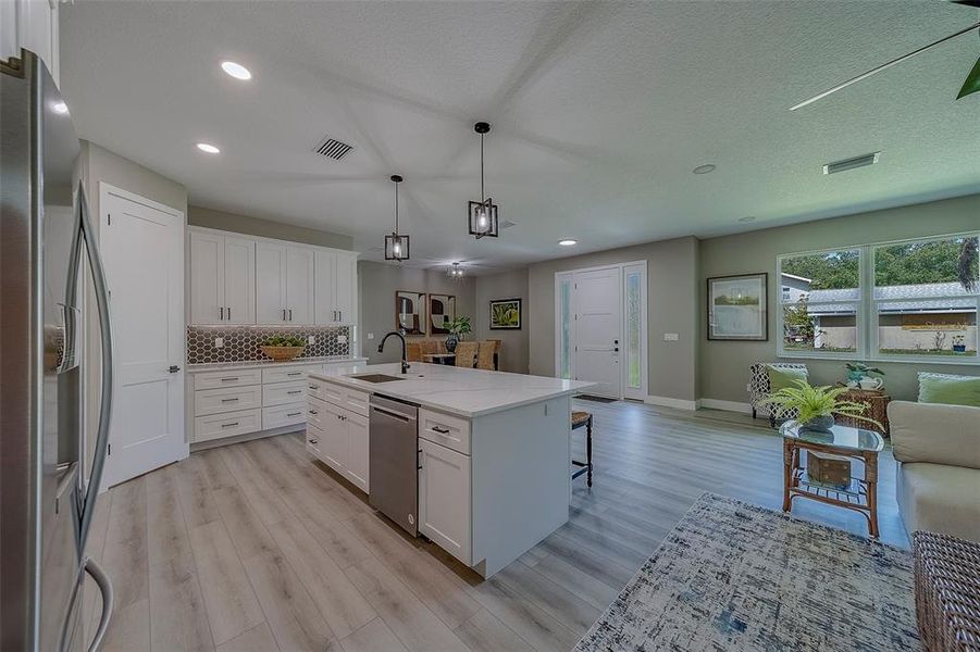 Furnished interior view inside a new home in , Largo (Image 13).