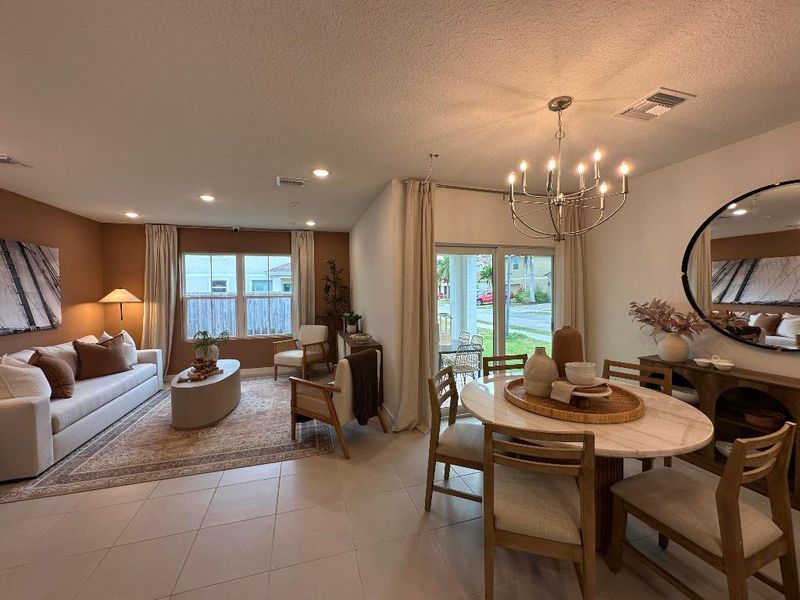 Dining Area & Great Room