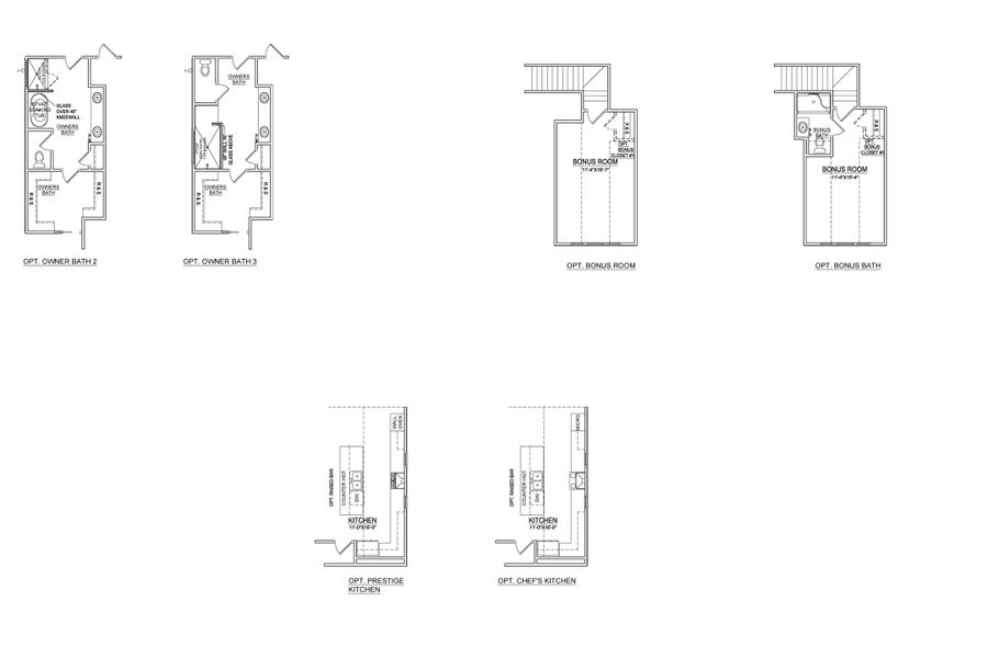 2D floor plan layout for the Beckett by Bill Clark Homes in Riverside Cove, Wilmington, NC (Image 6).