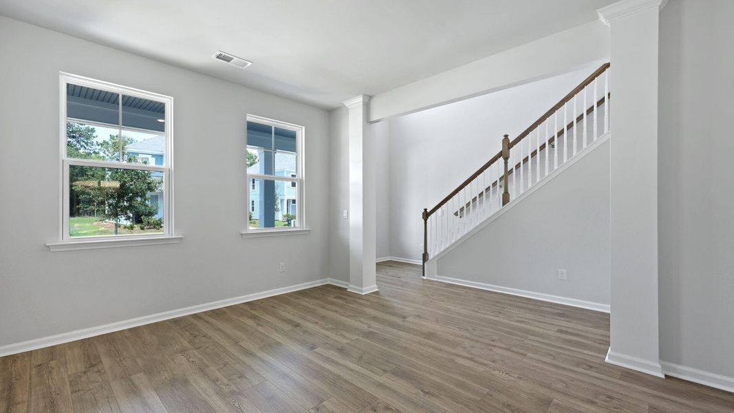 Spacious, unfurnished interior of a new home in Founders Corner, Summerville (Image 25).