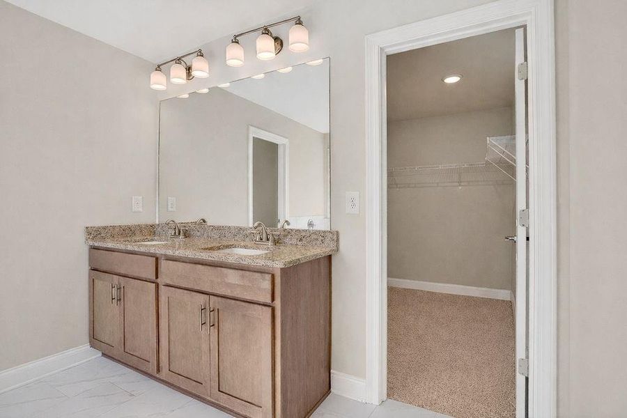 Furnished interior view inside a new home in , Homer (Image 6). Furnished interior view inside a new home in , Homer (Image 6).