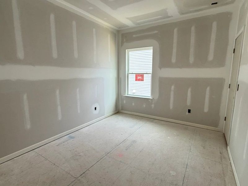 In-progress construction of a new home in The Point, Rolesville, NC (Image 21).