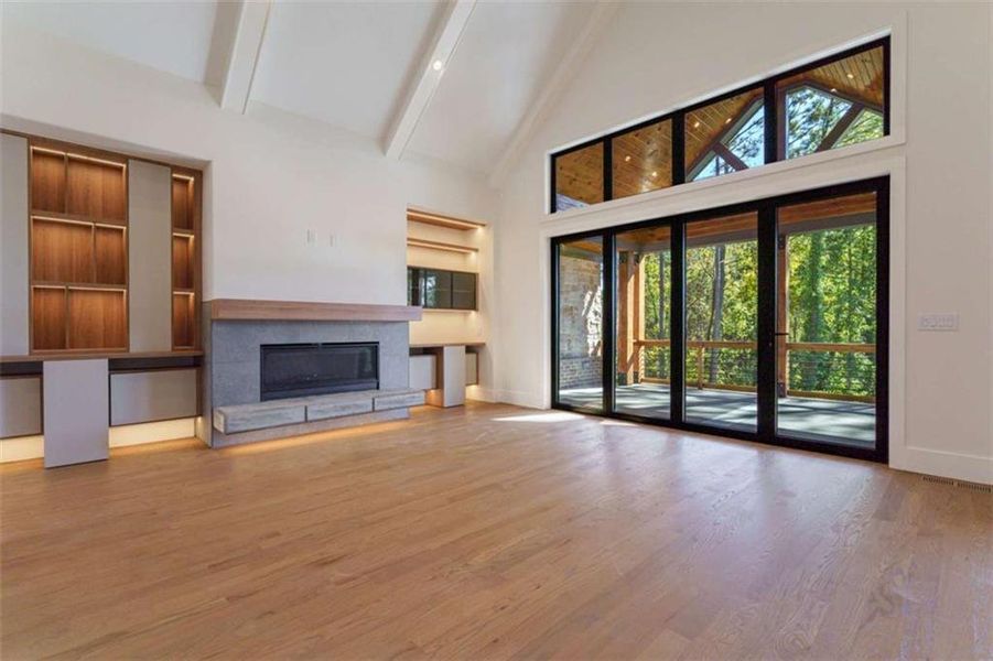 Spacious, unfurnished interior of a new home in , Cumming (Image 105).