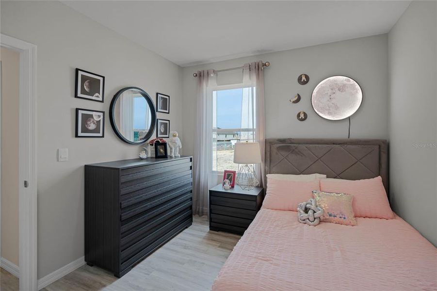 Furnished interior view inside a new home in , Winter Haven (Image 22).