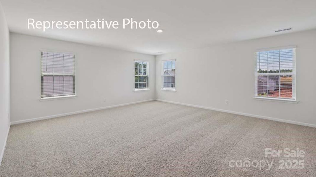 Spacious, unfurnished interior of a new home in Nolen Farm, Gastonia (Image 21).