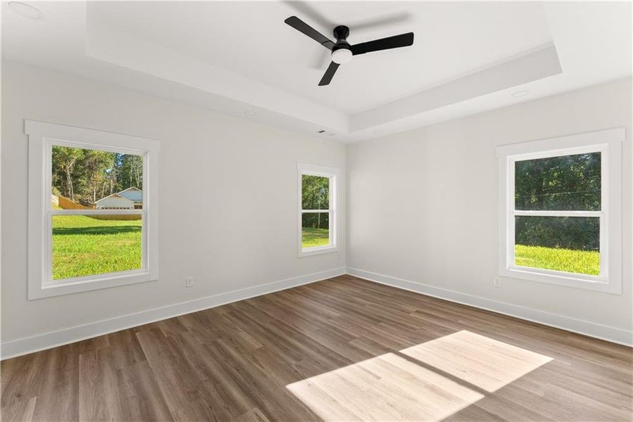 Spacious, unfurnished interior of a new home in , Gainesville (Image 40).