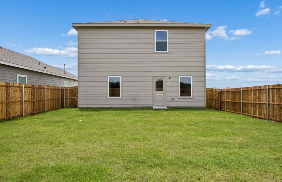 Representative exterior details of a home built from the Frio by Centex in Ashford Crossing, Princeton (Image 4).