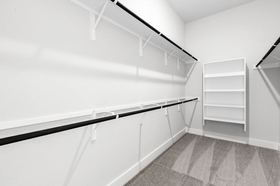 Spacious, unfurnished interior of a new home in Blackhawk, Pflugerville (Image 24).