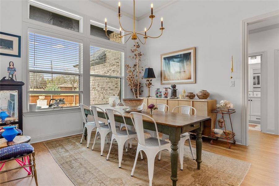 Furnished interior view inside a new home in , Woodway (Image 12).