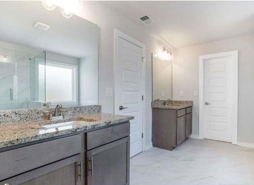 Furnished interior view inside a new home in , Stockbridge (Image 13).