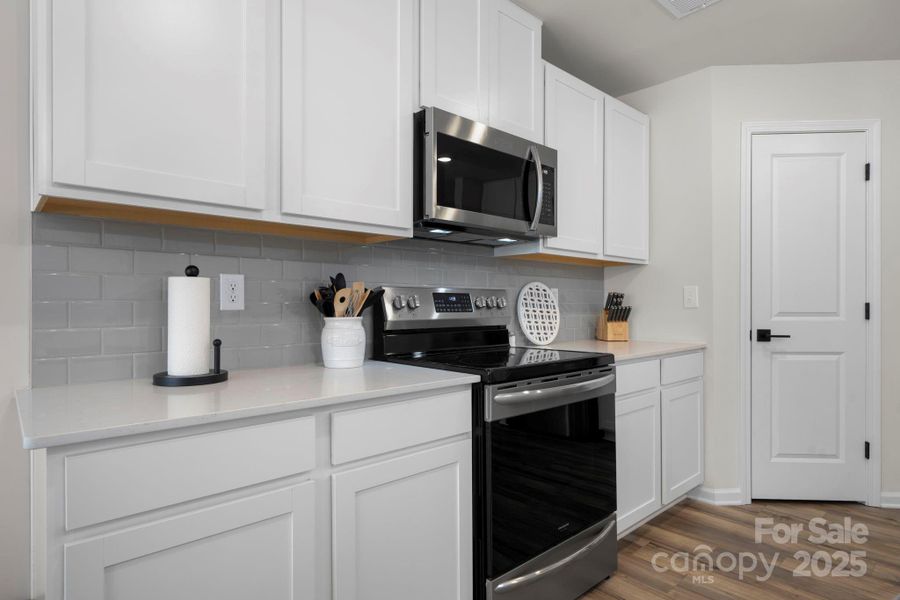Furnished interior view inside a new home in Legacy Ridge, Catawba (Image 7).