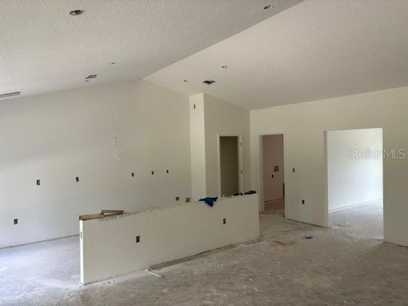 In-progress construction of a new home in Juliette Falls, Dunnellon, FL (Image 5). In-progress construction of a new home in Juliette Falls, Dunnellon, FL (Image 5).