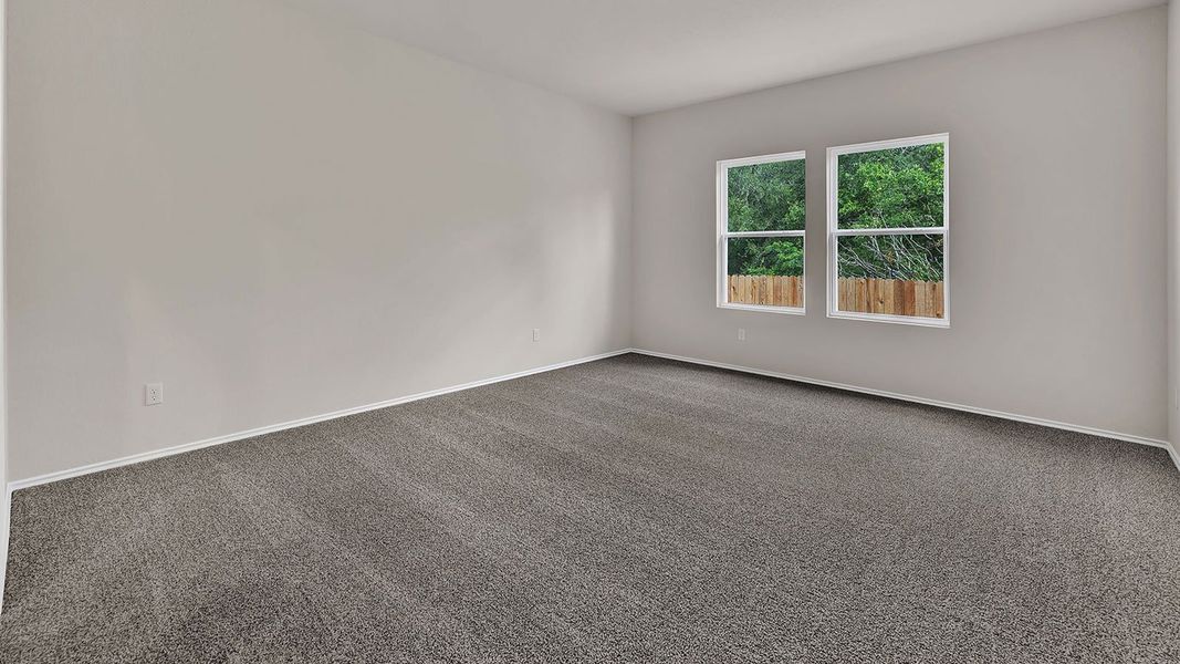 Spacious, unfurnished interior of a new home in Bollinger, Maxwell (Image 32).