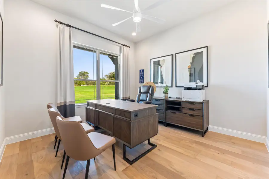 Furnished interior view inside a new home in Walton Ridge, Corinth (Image 6).
